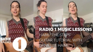 HAIM - The Steps (Guitar Tutorial with Danielle Haim)