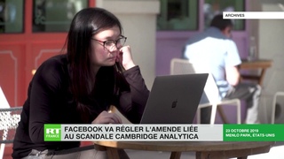 Facebook va payer l’amende de 500 000 livres liée au scandale Cambridge Analytica
