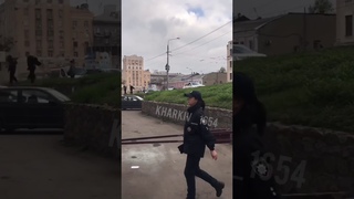 Взрыв в Харькове