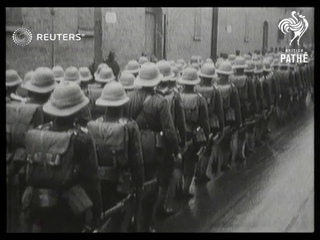 British, French, U.S. Reinforcements at Shanghai (1927)