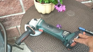 Аккумуляторная болгарка METABO W 18 LTX 125