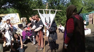 Расправа Взятого Хромого над городом Лорды