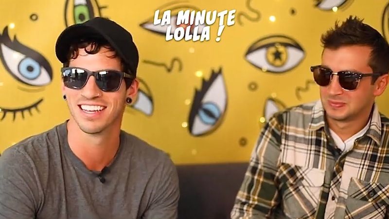 twenty one pilots: Interview with Lollapalooza