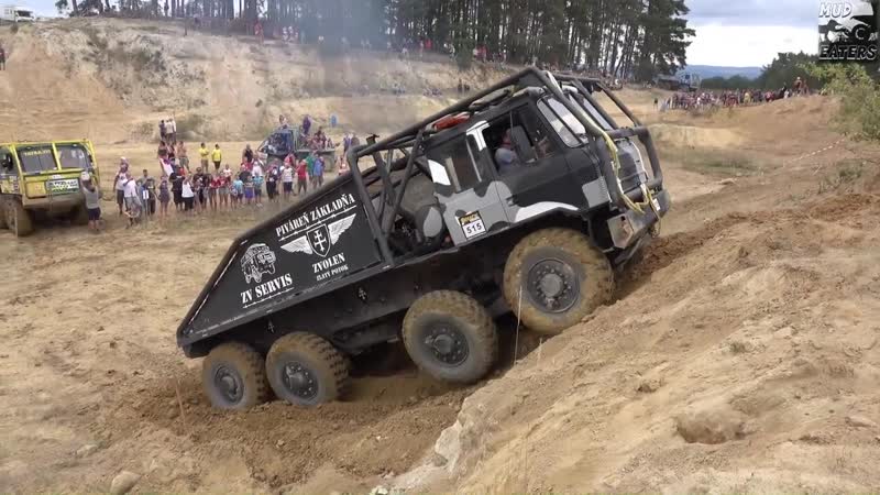 Truck trial Kunštát 2019 8x8 Tatra 815 515 Jaroslav Giertel sekce