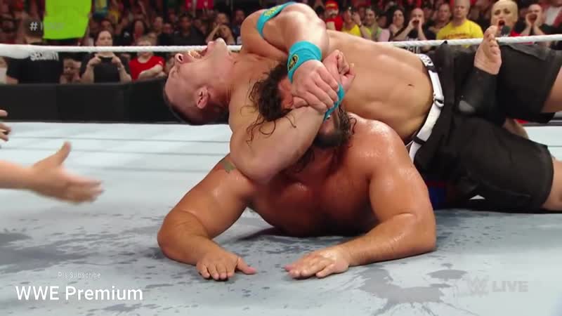 WWE 2019 John Cena KISS Lana John Cena attacks Rusev