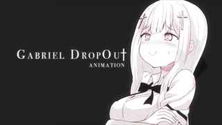 Gabriel DropOut animation