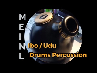Meinl Fiberglass Tri Sound Ibo/Udu Drums Percussion by Indrajit