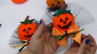 Calabaza de Fieltro en clip