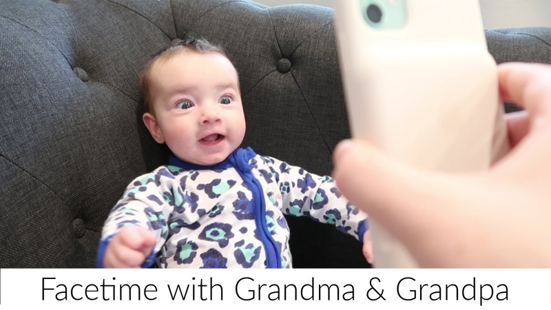 Facetime with Grandma and