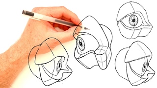 How To Draw Eyes In Any Orientation | Daily Drawing Habits And Comparing Yourself To Other Artists