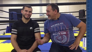 Хаял Джаниев гость Спортивной улицы , Встретились, поговорили с А. Игнатовым