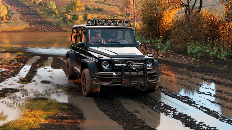 Forza Horizon 4 Mercedes Benz G 65 AMG