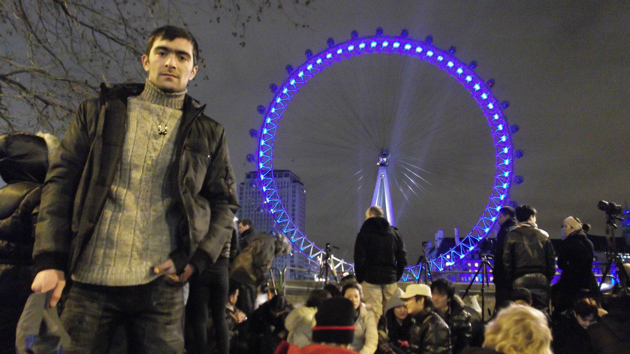 Sherzod Nuritdinov | London