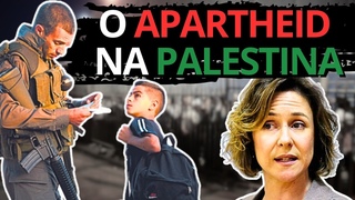 ISRAEL-GAZA: Se no  APARTHEID, eu no sei o que  - ARLENE CLEMESHA