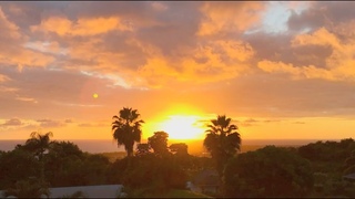 Beautiful Breezy Day☀️ 😎❤️👍  Kailua Kona- Big Island of Hawaii Sunset 🌅 Time Lapse- Aug 27, 2020 -HD