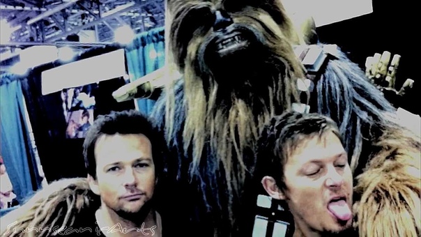 sean patrick flanery and norman