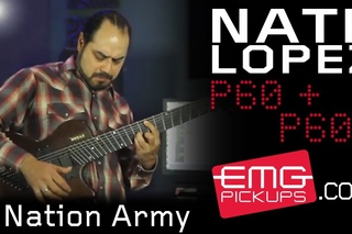 Nate Lopez performs 7 Nation Army on EMGtv