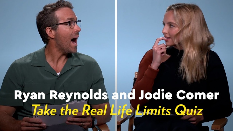 Ryan Reynolds and Jodie Comer Take the Real Life Limits