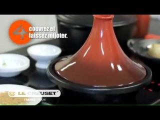 Тажин Lecreuset (tajine)