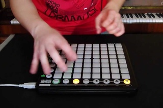 Disco House Launchpad Solo