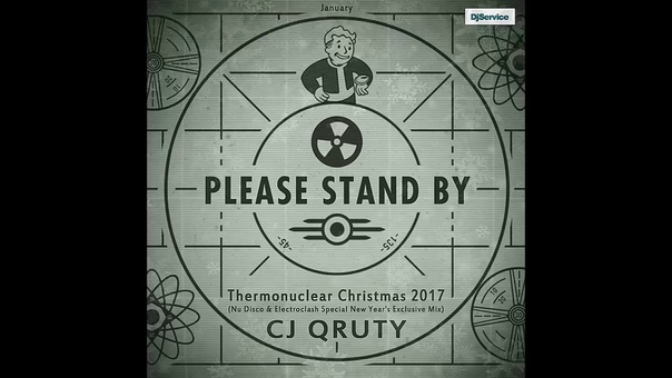 Cj Qruty Thermonuclear Christmas 2017 ( Nu Disco Electroclash Special New Years