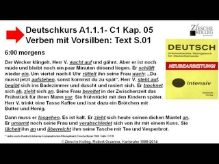 A1 A2 Deutschintensiv Neubearbeitung 2014 Bd I Kap  05 Text S 1