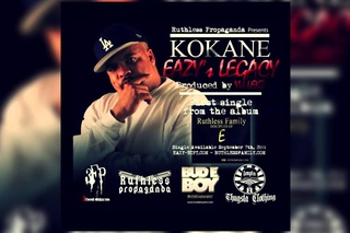 Kokane- Eazy’s Legacy Produced by Yu-Lekz- Eazy-E Birthday Tribute #straightouttacompton