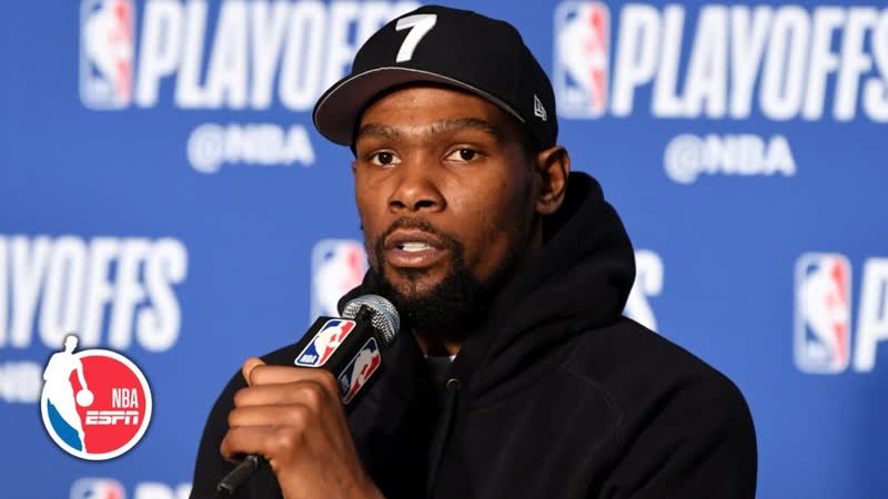 No lead is safe vs. the Rockets Kevin Durant on Warriors 2 0 series lead , 2019 NBA