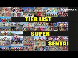OS MELHORES E OS PIORES SUPER SENTAIS