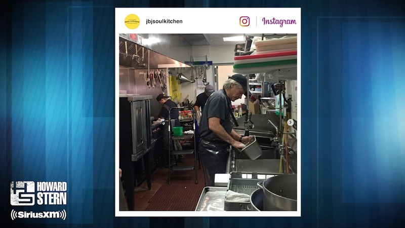 Jon Bon Jovi Washes Dishes at His Restaurant 5 Days a