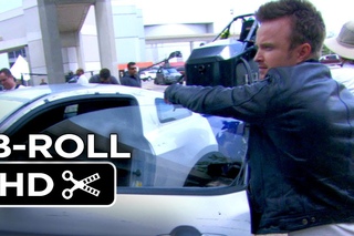 Need For Speed Complete B-ROLL (2014) - Aaron Paul Racing Movie HD