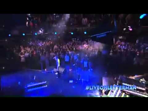 Depeche Mode Live On Letterman ( March, 11th 2013 Ed Sullivan Theater