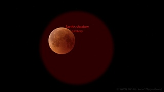 Полное Лунное затмение 28 июля 2018 | Total Lunar Eclipse 2018 Jul 28