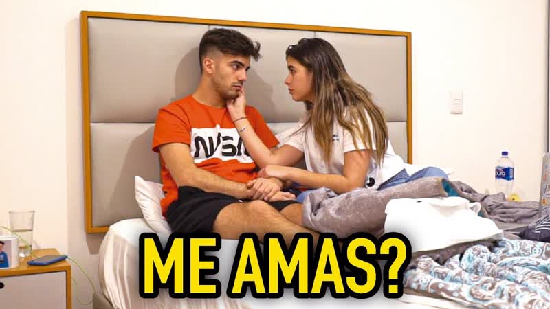 LE PREGUNTO A MI NOVIA SI