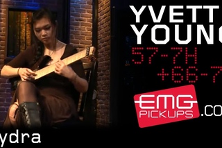 Yvette Young plays “Hydra“ live on EMGtv
