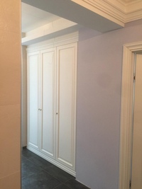  Классика всегда в моде.  Шпонированные детали и массив дуба.  #деревянныеокна #деревянныедвери #две… 