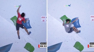 Bouldering Comps 2020 season - male highlights