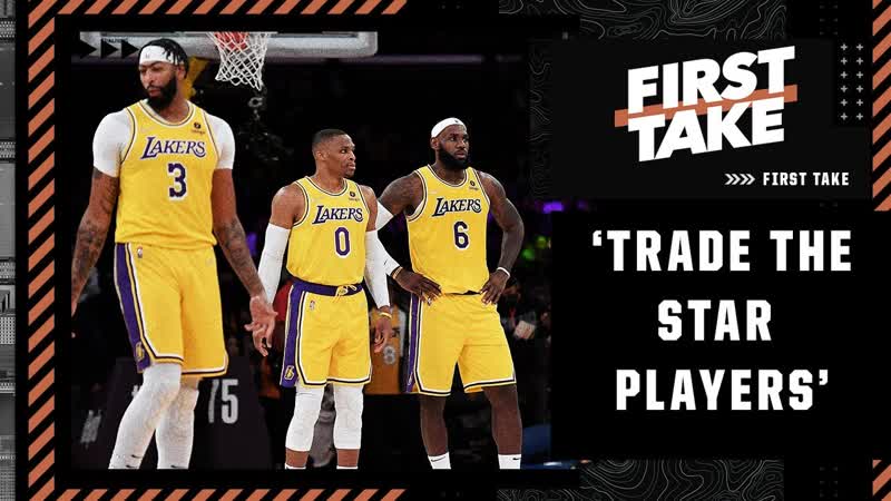 Trade Le Bron James, trade Anthony Davis, trade Russell Westbrook JWill, First