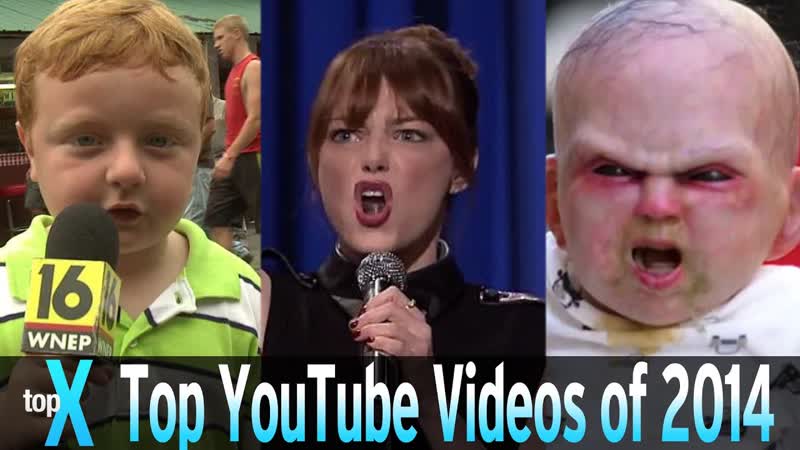 Top 10 You Tube Videos of 2014 Top