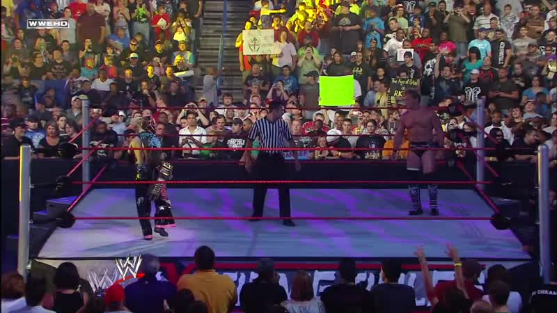 WM, Крис Джерико против Рея Мистерио Экстрим Рулс