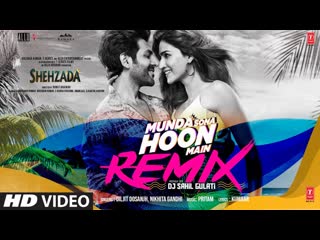 Munda Sona Hoon Main By DJ Sahil Gulati | Kartik, Kriti | Diljit, Nikhita | Pritam, Kumaar | Rohit