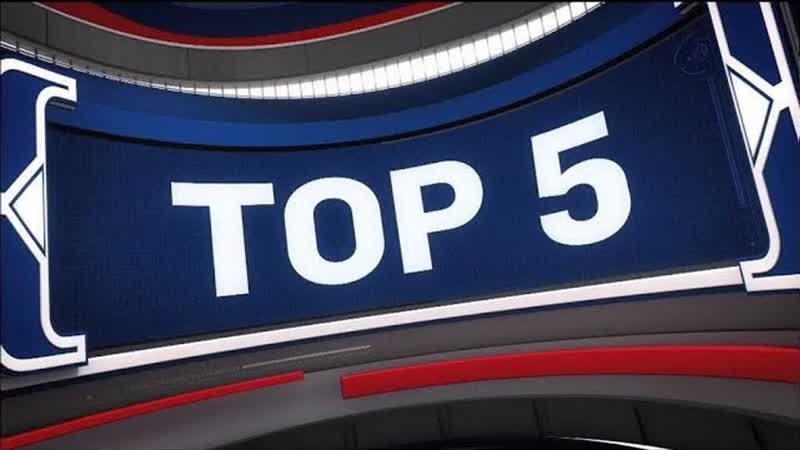 NBA Top 5 Plays Of The Night, May 27,