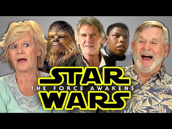 Elders React to Star Wars: The Force