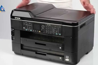 Комплектация МФУ Epson WorkForce WF-7520