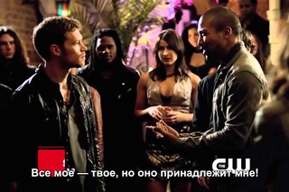 The Originals -  Marcel Promo HD (рус. суб.) Древние промо