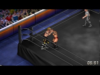 Randy Orton VS Buxx Belmar