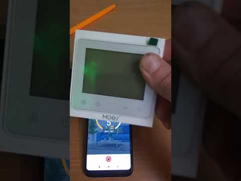 терморегулятор MOES, с Wi Fi