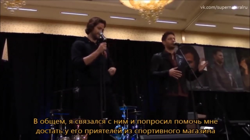 Опасный Джаред и травмы на съёмках Кон в Сиэтле