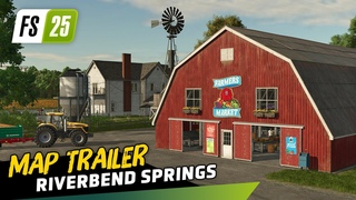 Farming Simulator 25 - Riverbend Springs Map Trailer