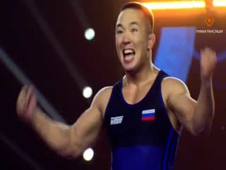 Константин Капрынов (РСЯ) - Евгений Жербаев (Бурятия) - 70 кг. Вольная борьба. Якутск. 2024 г.
